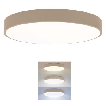 Brilagi - LED-Deckenleuchte POOL LED/48W/230V 3000/4000/6000K Ø 40 cm beige