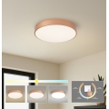 Brilagi - LED-Deckenleuchte POOL LED/48W/230V 3000/4000/6000K Ø 40 cm bronzefarben