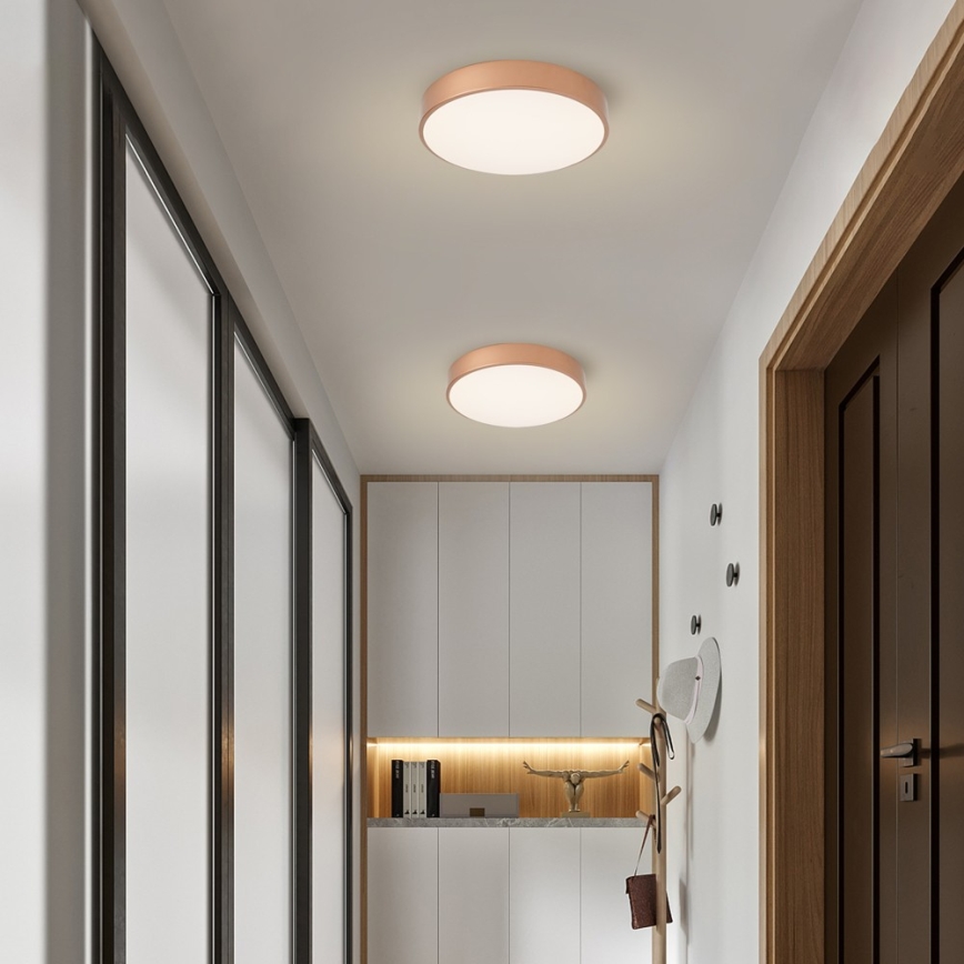 Brilagi - LED-Deckenleuchte POOL LED/48W/230V 3000/4000/6000K Ø 40 cm bronzefarben
