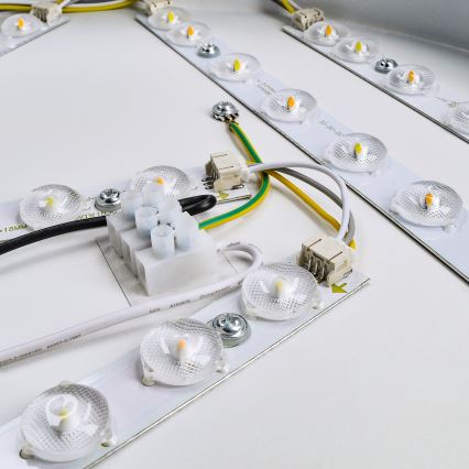 Brilagi - LED-Deckenleuchte POOL LED/48W/230V 3000/4000/6000K Ø 40 cm schwarz