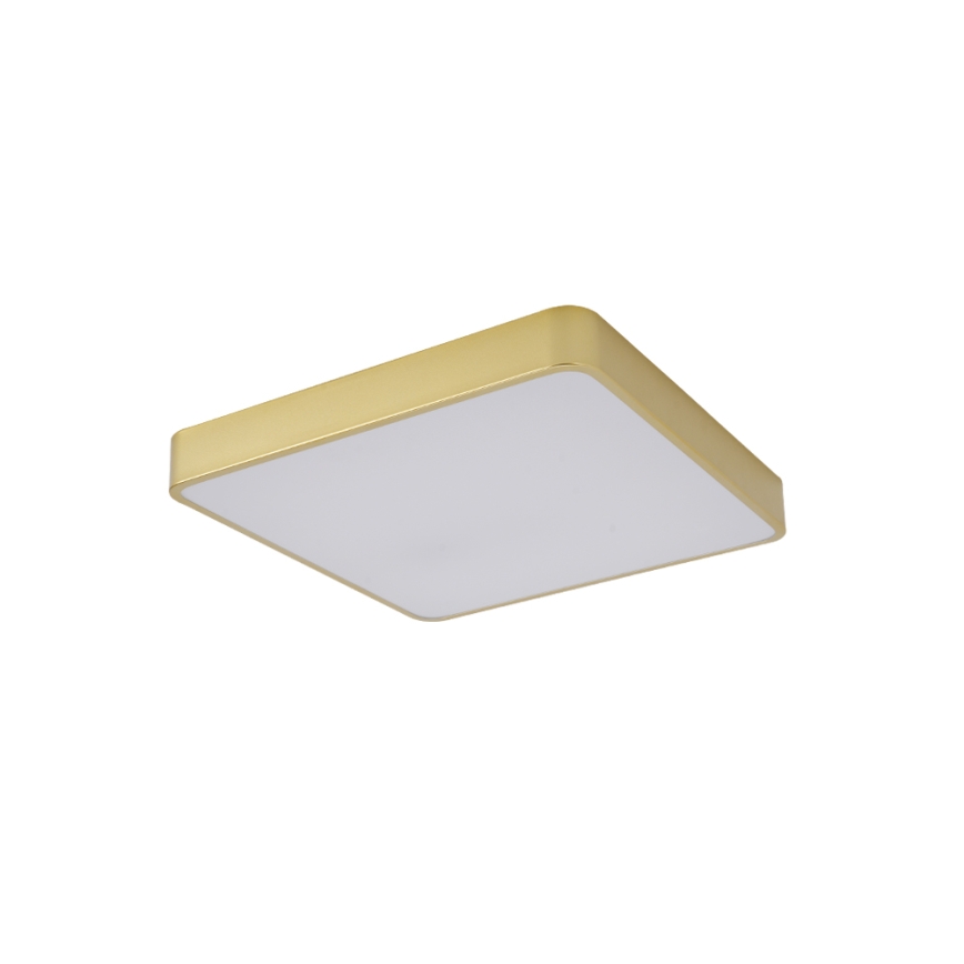 Brilagi - LED Deckenleuchte POOL LED/48W/230V 3000/4500/6000K 50x50 cm goldfarben