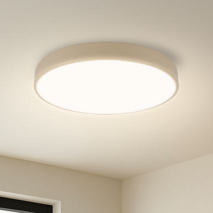 Brilagi - LED-Deckenleuchte POOL LED/48W/230V 3000/4500/6000K Ø 40 cm beige