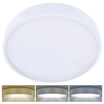Brilagi - LED Deckenleuchte POOL LED/48W/230V 3000/4500/6000K Ø 40 cm weiß