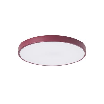 Brilagi - LED-Deckenleuchte POOL LED/60W/230V 3000/4000/6000K Ø 50 cm Burgunderrot