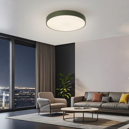 Brilagi - LED-Deckenleuchte POOL LED/60W/230V 3000/4000/6000K pr. 50 cm grün