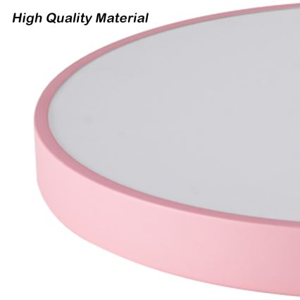 Brilagi - LED-Deckenleuchte POOL LED/60W/230V 3000/4000/6000K Ø 50 cm rosa