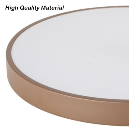 Brilagi - LED-Deckenleuchte POOL LED/60W/230V 3000/4000/6000K Ø 60 cm braun