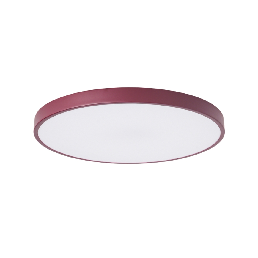 Brilagi - LED-Deckenleuchte POOL LED/60W/230V 3000/4000/6000K Ø 60 cm burgunderrot