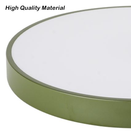 Brilagi - LED-Deckenleuchte POOL LED/60W/230V 3000/4000/6000K Ø 60 cm, grün