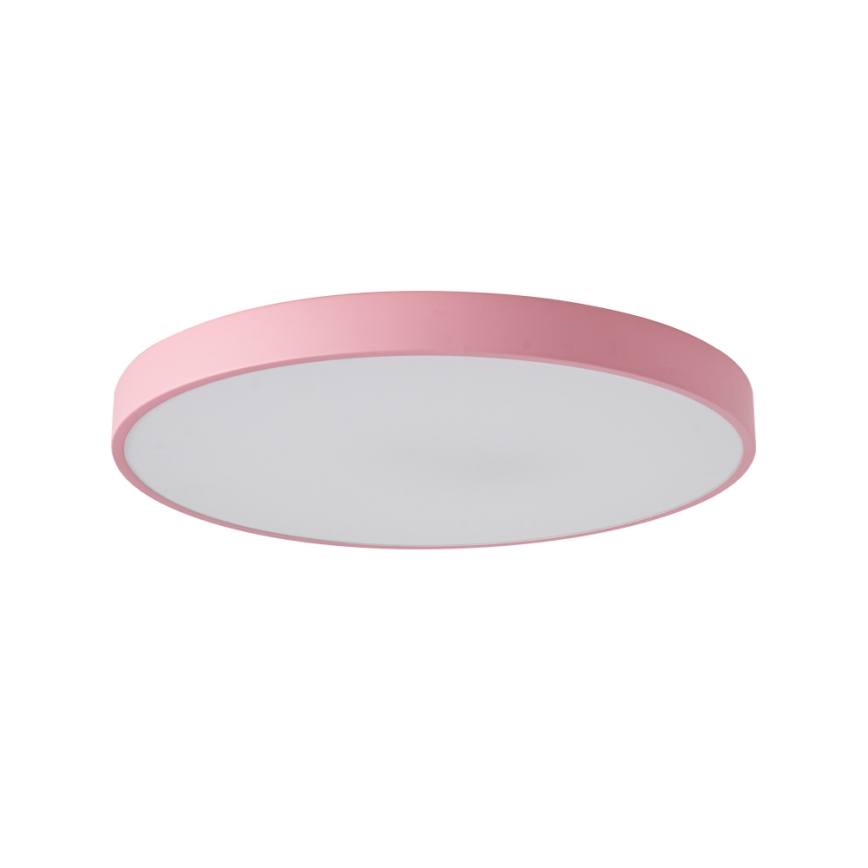 Brilagi - LED-Deckenleuchte POOL LED/60W/230V 3000/4000/6000K Ø 60 cm rosa