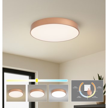 Brilagi - LED-Deckenleuchte POOL LED/60W/230V 3000/4000/6000K Ø 50 cm bronze