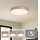 Brilagi - LED-Deckenleuchte POOL LED/60W/230V 3000/4000/6000K Ø 50 cm bronze