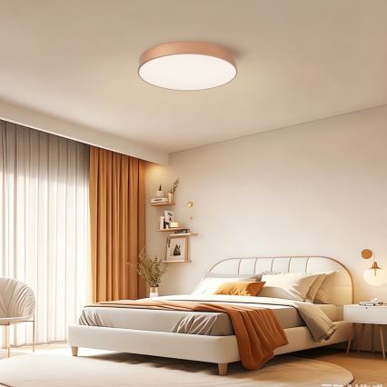 Brilagi - LED-Deckenleuchte POOL LED/60W/230V 3000/4000/6000K Ø 50 cm bronze