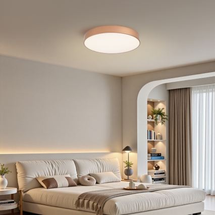 Brilagi - LED-Deckenleuchte POOL LED/60W/230V 3000/4000/6000K Ø 50 cm bronze
