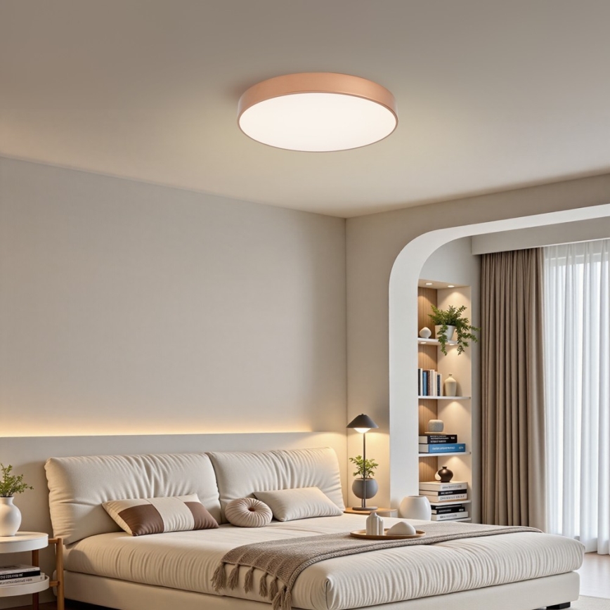 Brilagi - LED-Deckenleuchte POOL LED/60W/230V 3000/4000/6000K Ø 50 cm bronze