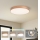 Brilagi - LED-Deckenleuchte POOL LED/60W/230V 3000/4000/6000K Ø 60 cm Bronze