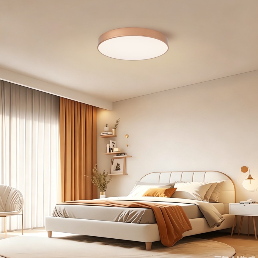 Brilagi - LED-Deckenleuchte POOL LED/60W/230V 3000/4000/6000K Ø 60 cm Bronze