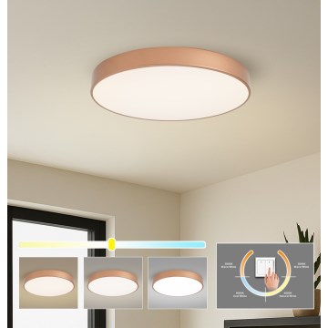 BRILAGI - LED-Deckenleuchte POOL LED/60W/230V 3000/4000/6000K, Ø 60 cm, kupferfarben