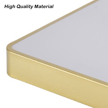 Brilagi - LED Deckenleuchte POOL SQUARE LED/36W/230V 3000/4000/6000K 40x40 cm goldfarben