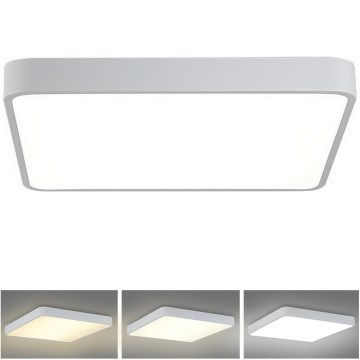 Brilagi - LED Deckenleuchte POOL SQUARE LED/48W/230V 3000/4500/6000K 50x50 cm Weiß