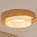 Brilagi - LED-Deckenleuchte SHINE LED/24W/230V d 60 cm beige/cremefarben