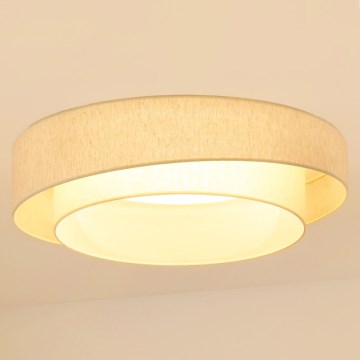 Brilagi - LED-Deckenleuchte SHINE LED/26W/230V d 60 cm cremefarben