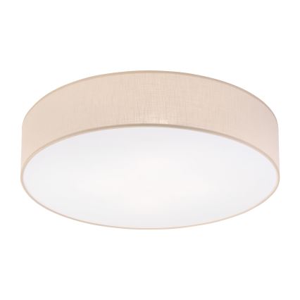 Brilagi - LED-Deckenleuchte SIRIJA 4xE27/15W/230V Ø 60 cm beige
