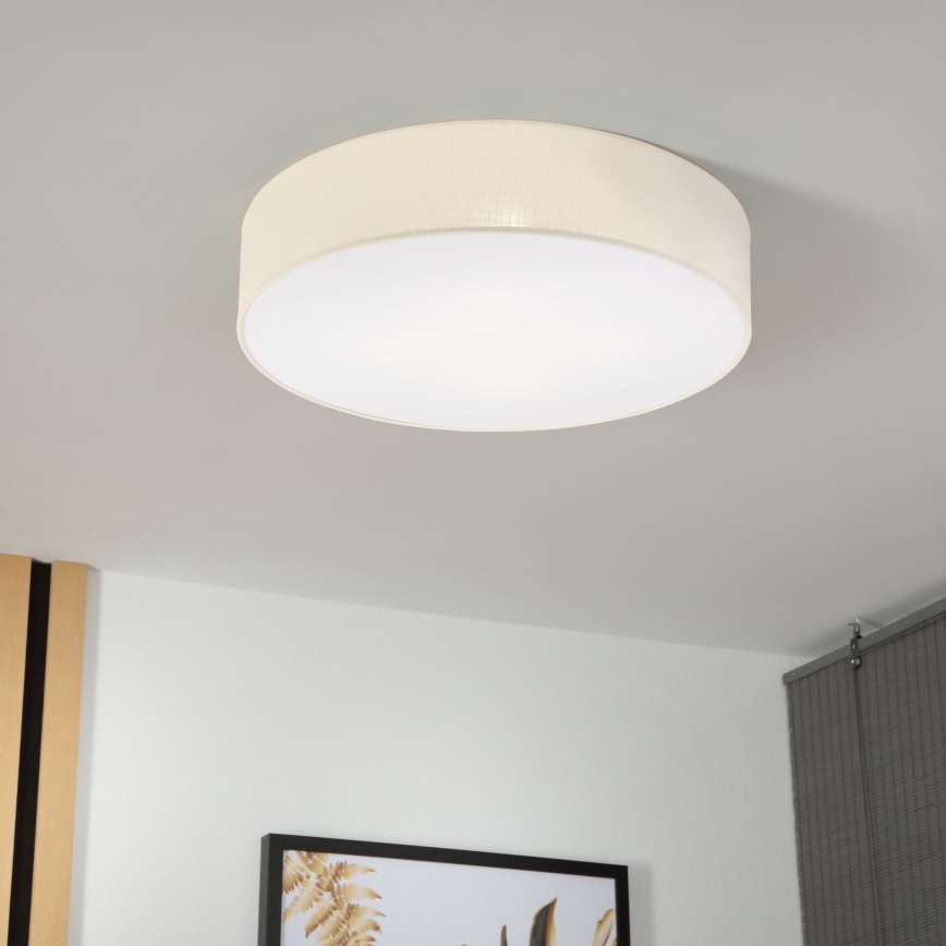 Brilagi - LED-Deckenleuchte SIRIJA 4xE27/15W/230V Ø 60 cm cremefarben