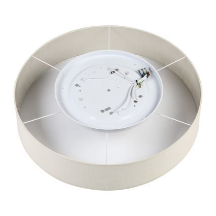 Brilagi - LED-Deckenleuchte SIRIJA 4xE27/15W/230V Ø 60 cm cremefarben