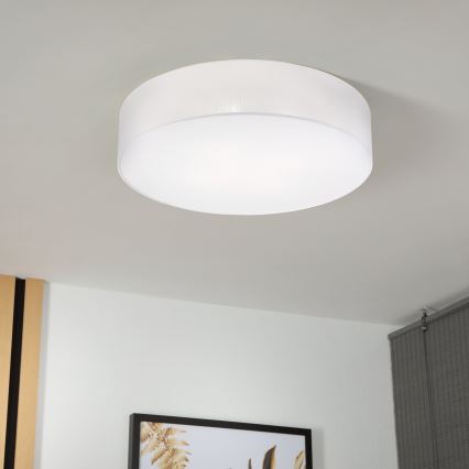 Brilagi - LED-Deckenleuchte SIRIJA 4xE27/15W/230V Ø 60 cm weiß