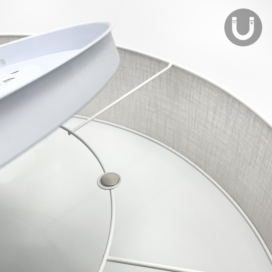 Brilagi - LED-Deckenleuchte SIRIJA 4xE27/60W/230V Ø 60 cm weiß