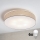 Brilagi - LED-Deckenleuchte SIRIJA 6xE27/15W/230V Ø 80 cm beige