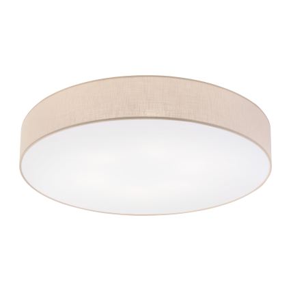 Brilagi - LED-Deckenleuchte SIRIJA 6xE27/15W/230V Ø 80 cm beige