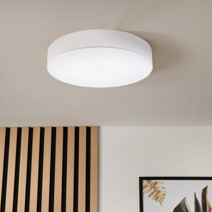 Brilagi - LED-Deckenleuchte SIRIJA 6xE27/15W/230V Ø 80 cm weiß