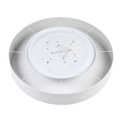 Brilagi - LED-Deckenleuchte SIRIJA 6xE27/15W/230V Ø 80 cm weiß