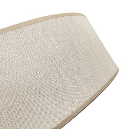 Brilagi - LED-Deckenleuchte SIRIJA 6xE27/60W/230V Ø 80 cm beige