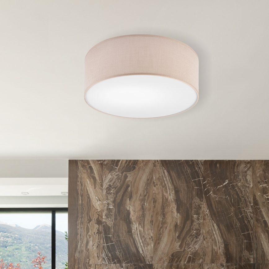 Brilagi - LED-Deckenleuchte SIRIJA LED/12W/230V d 35 cm beige