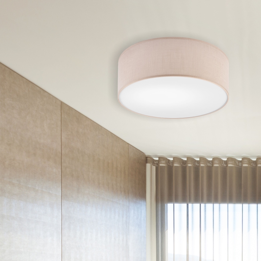 Brilagi - LED-Deckenleuchte SIRIJA LED/12W/230V d 35 cm beige