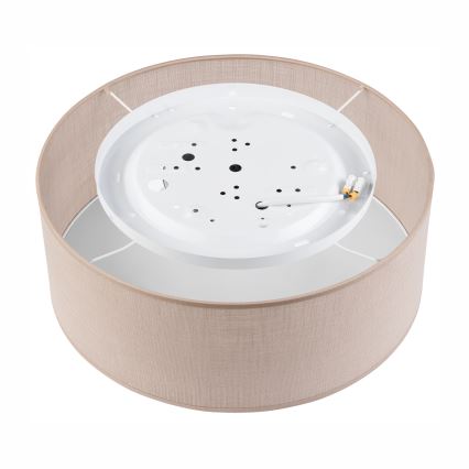 Brilagi - LED-Deckenleuchte SIRIJA LED/12W/230V d 35 cm beige
