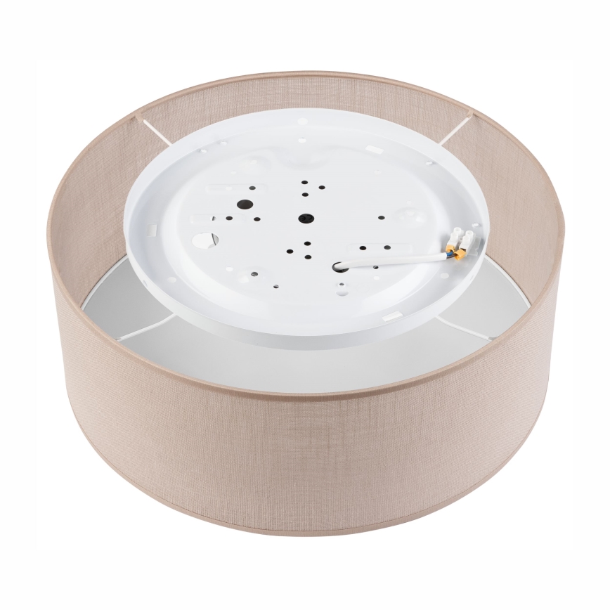 Brilagi - LED-Deckenleuchte SIRIJA LED/12W/230V d 35 cm beige
