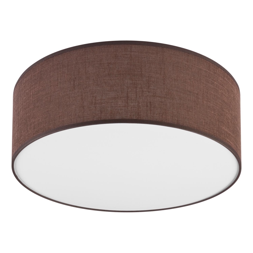 Brilagi - LED-Deckenleuchte SIRIJA LED/12W/230V d 35 cm braun