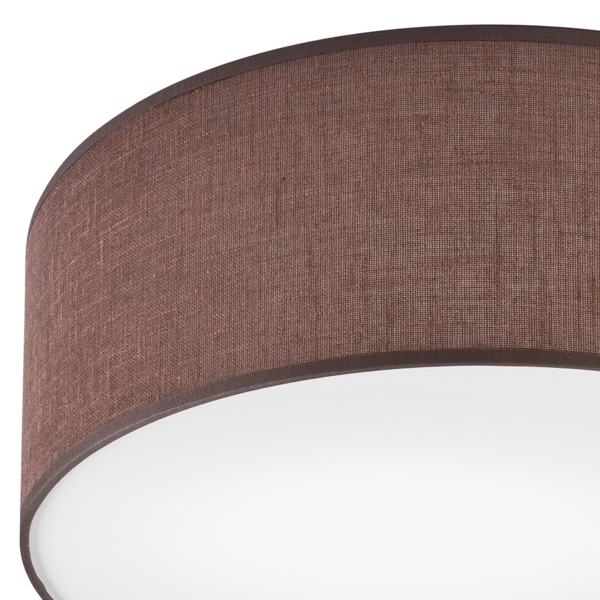 Brilagi - LED-Deckenleuchte SIRIJA LED/12W/230V d 35 cm braun