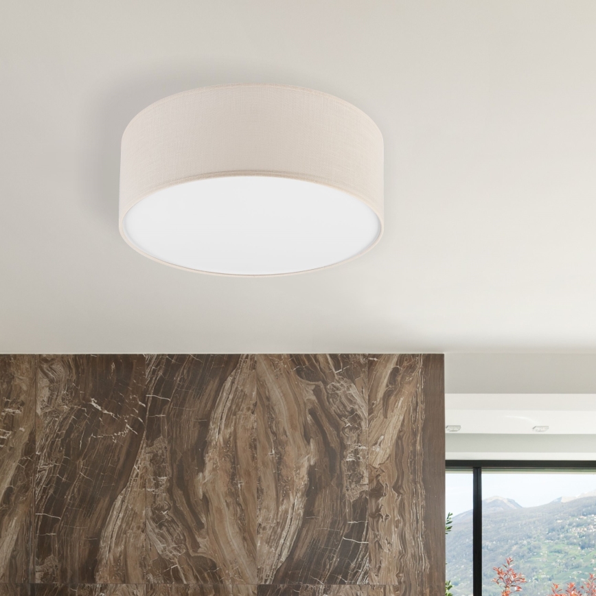 Brilagi - LED-Deckenleuchte SIRIJA LED/12W/230V d 35 cm cremefarben