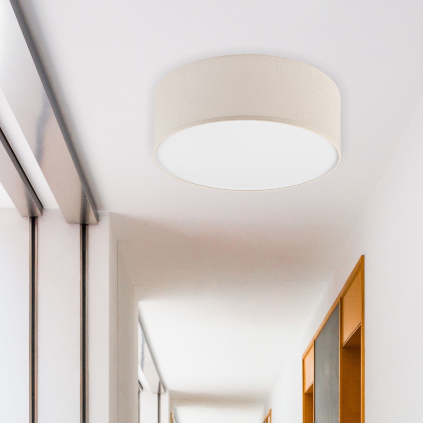 Brilagi - LED-Deckenleuchte SIRIJA LED/12W/230V d 35 cm cremefarben