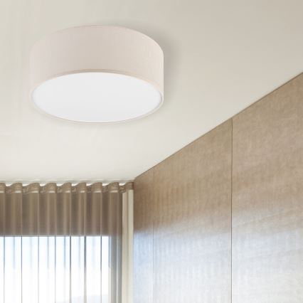 Brilagi - LED-Deckenleuchte SIRIJA LED/12W/230V d 35 cm cremefarben
