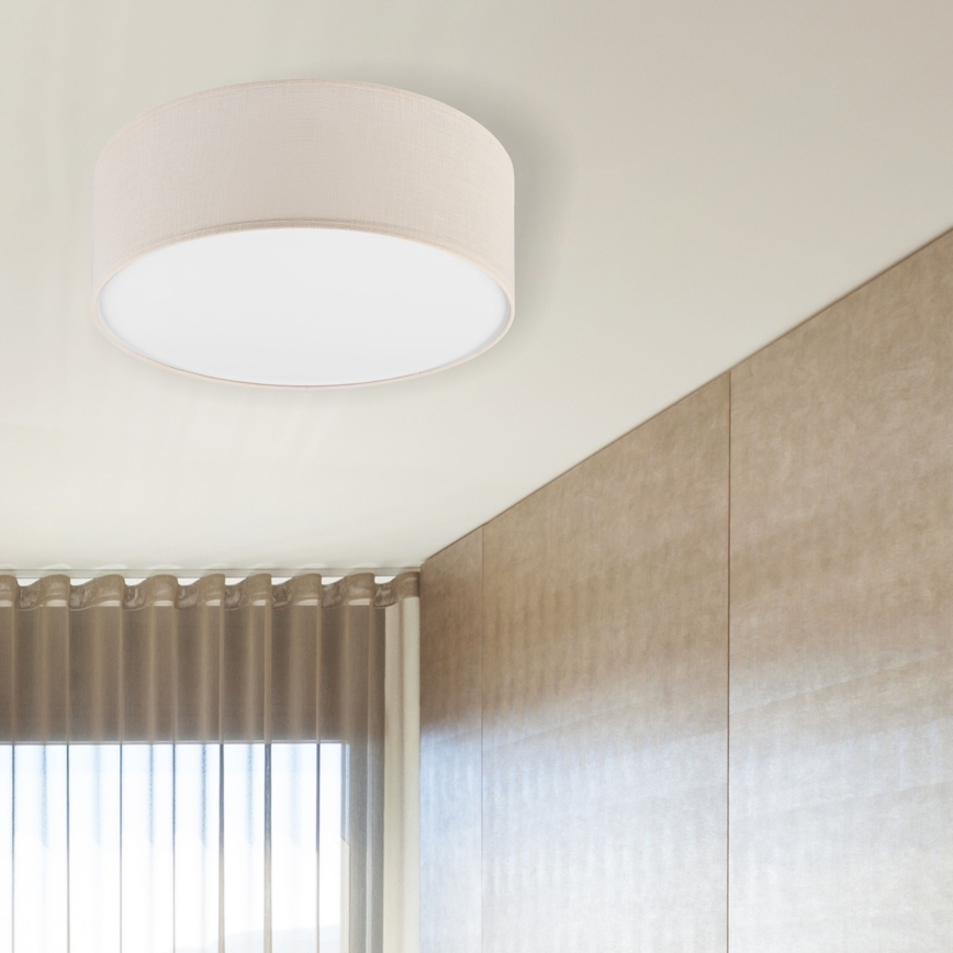 Brilagi - LED-Deckenleuchte SIRIJA LED/12W/230V d 35 cm cremefarben