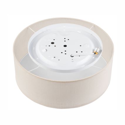 Brilagi - LED-Deckenleuchte SIRIJA LED/12W/230V d 35 cm cremefarben