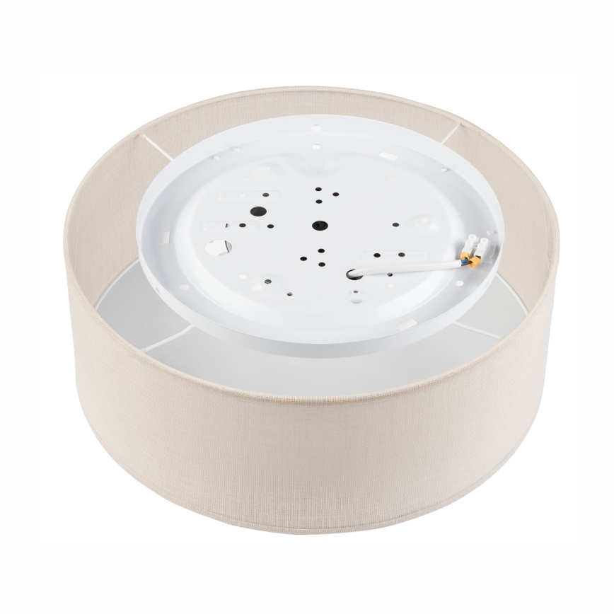 Brilagi - LED-Deckenleuchte SIRIJA LED/12W/230V d 35 cm cremefarben
