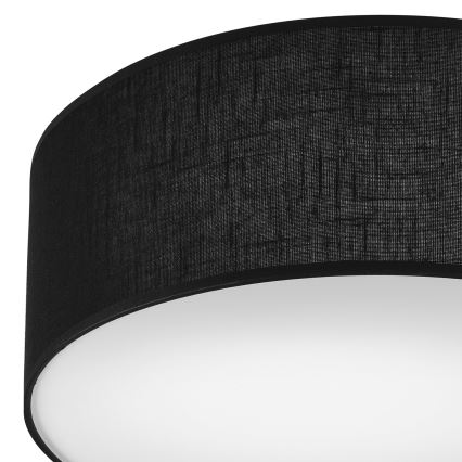 Brilagi - LED-Deckenleuchte SIRIJA LED/12W/230V d 35 cm schwarz
