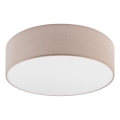 Brilagi - LED-Deckenleuchte SIRIJA LED/24W/230V d 45 cm beige